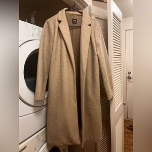 Zara Peacoat
